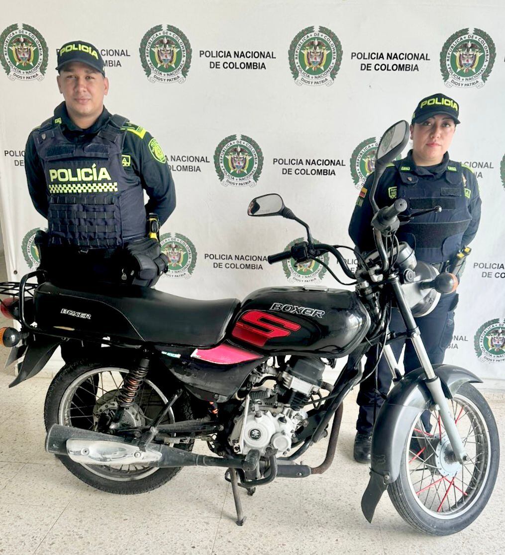 Foto: Policía de Cartagena.