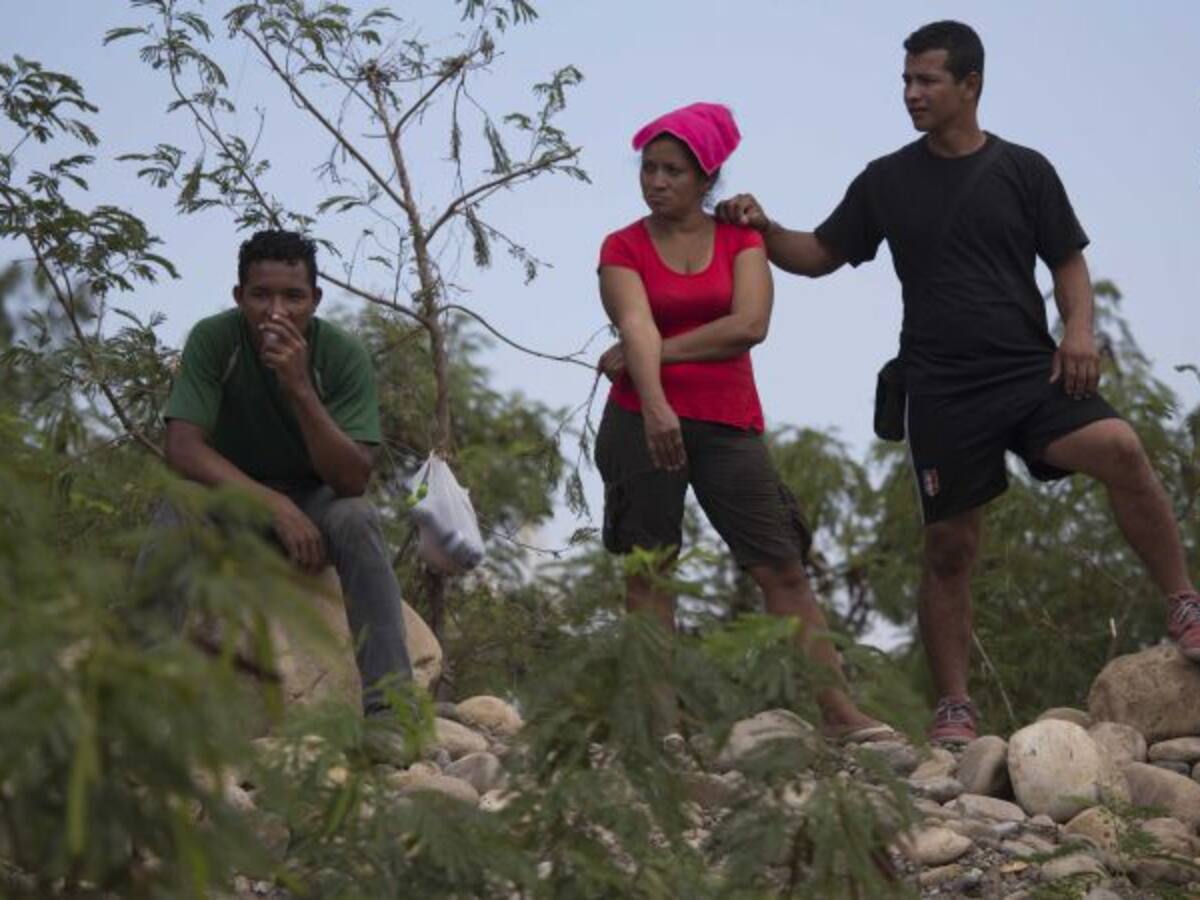 Confirmados 5 casos de varicela en deportados de Venezuela