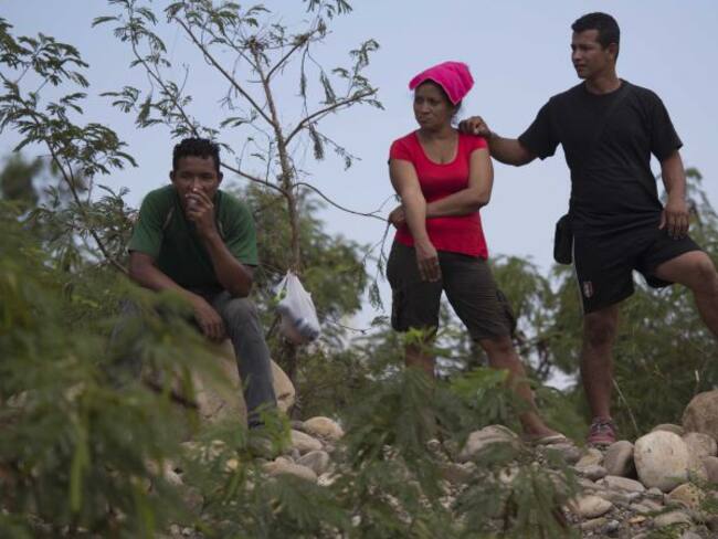 Confirmados 5 casos de varicela en deportados de Venezuela