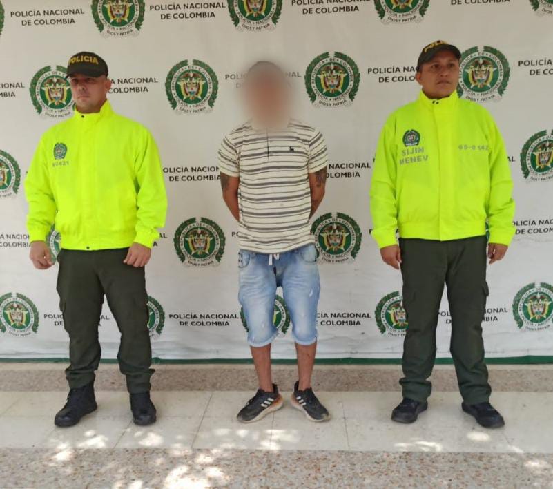 Tenia orden de captura en contra de José de 25 años.