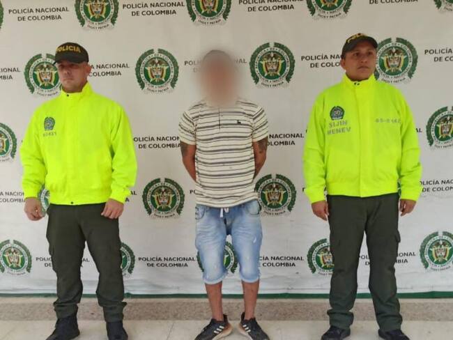 Tenia orden de captura en contra de José de 25 años.