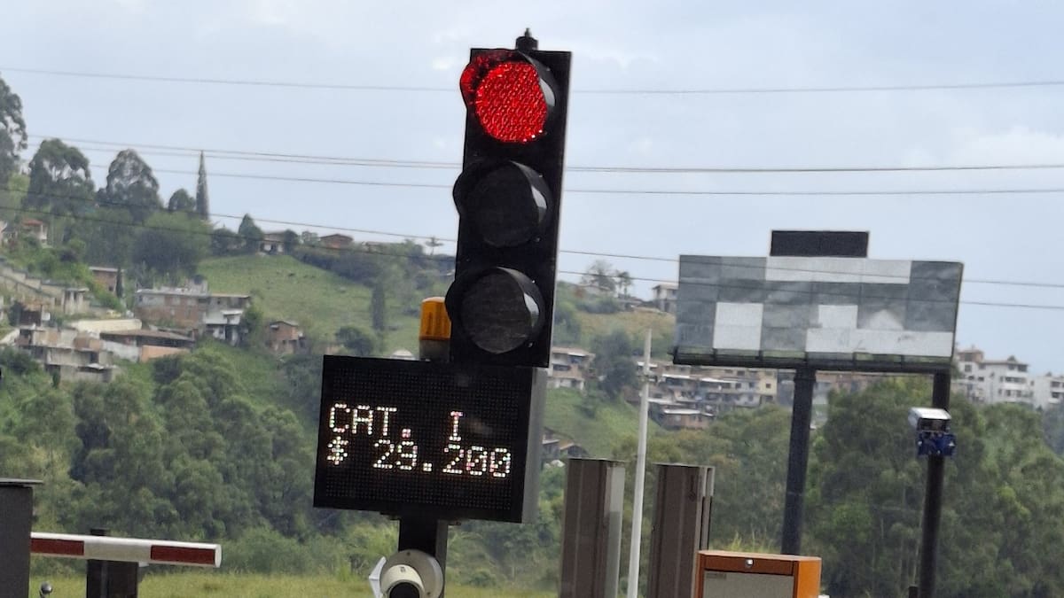 En 35% aumentó el precio del peaje del Túnel de Occidente
