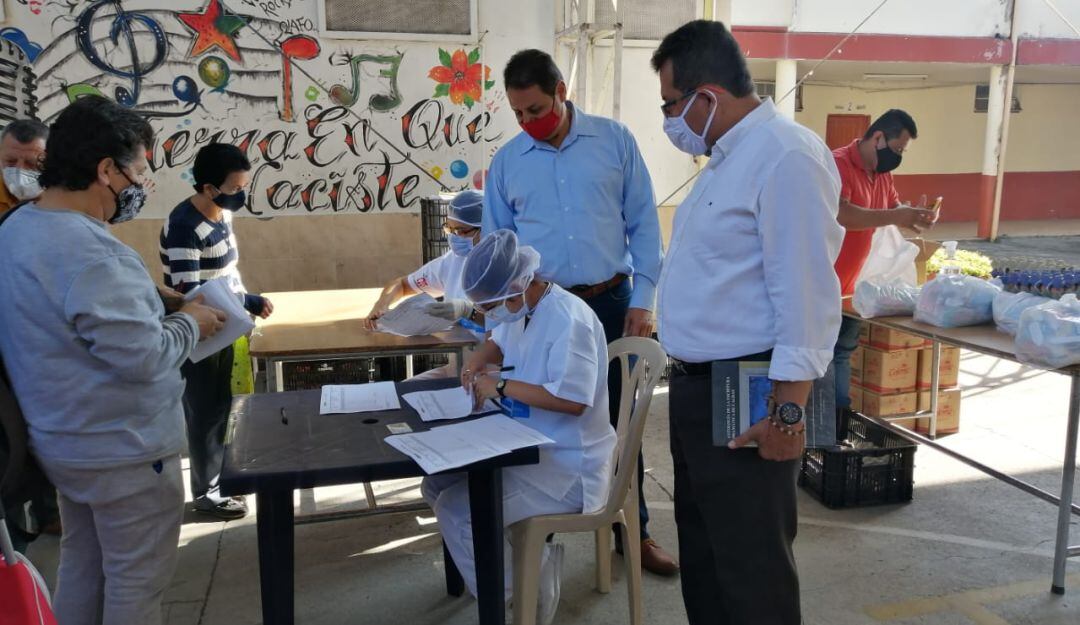 Proceso de ingreso a Clases en Caldas.