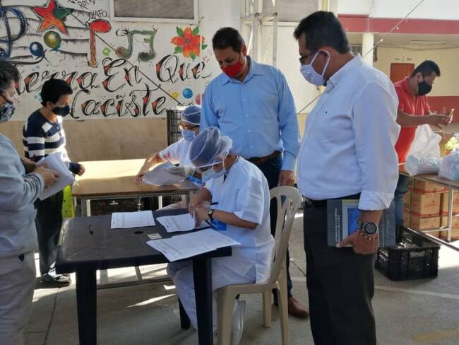 Proceso de ingreso a Clases en Caldas.