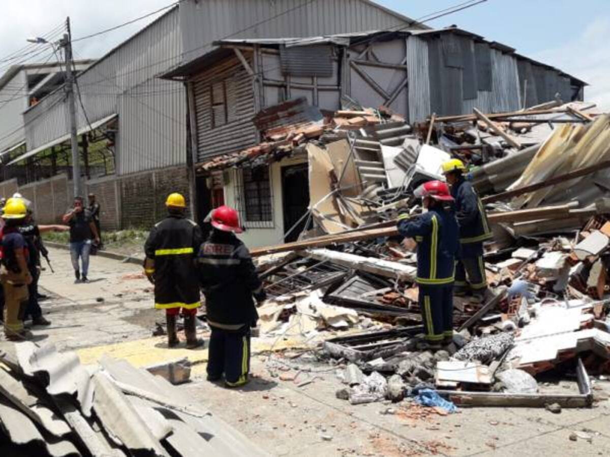 Nueve personas heridas por una explosión en La Virginia