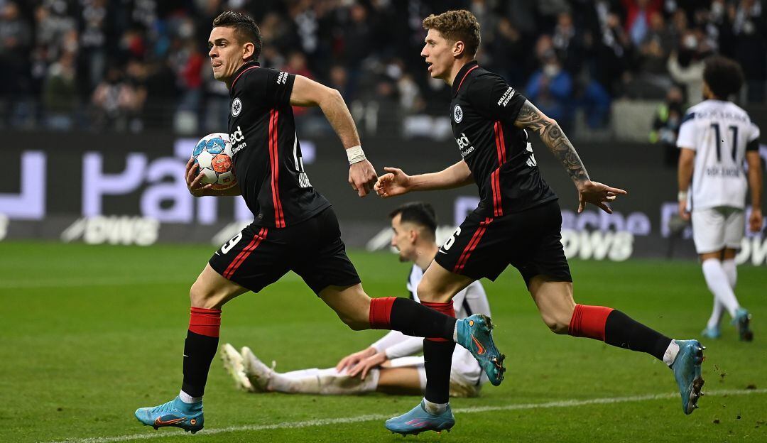 Rafael Santos Borré.