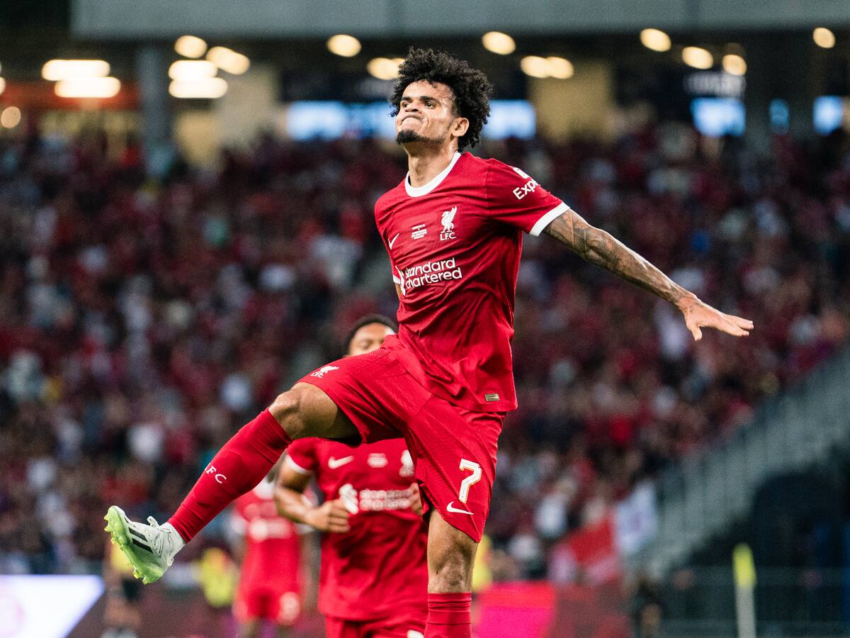 Video: Luis Díaz marcó un golazo en el duelo amistoso entre Liverpool y Bayern Múnich