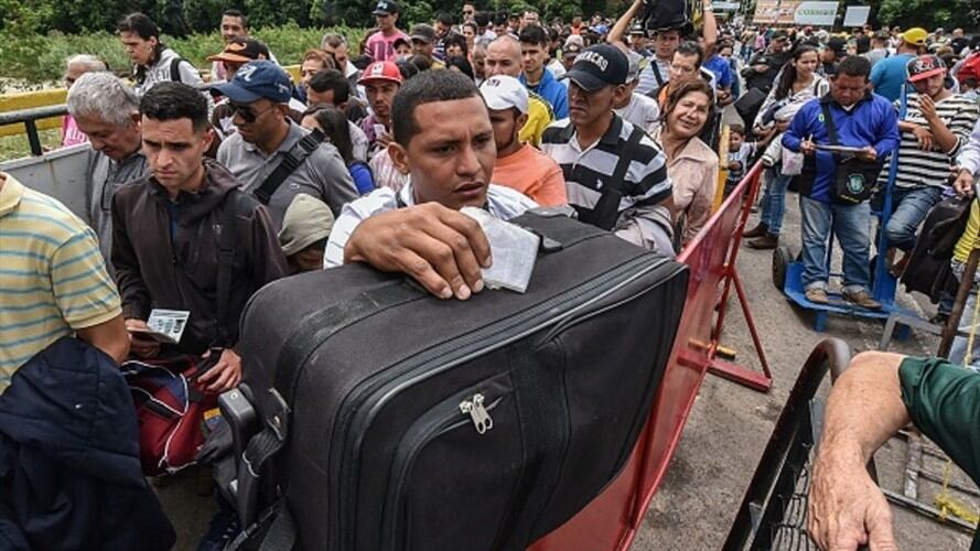 Gobierno evitará dar el estatus de refugio a los venezolanos: canciller. Foto: Getty Images