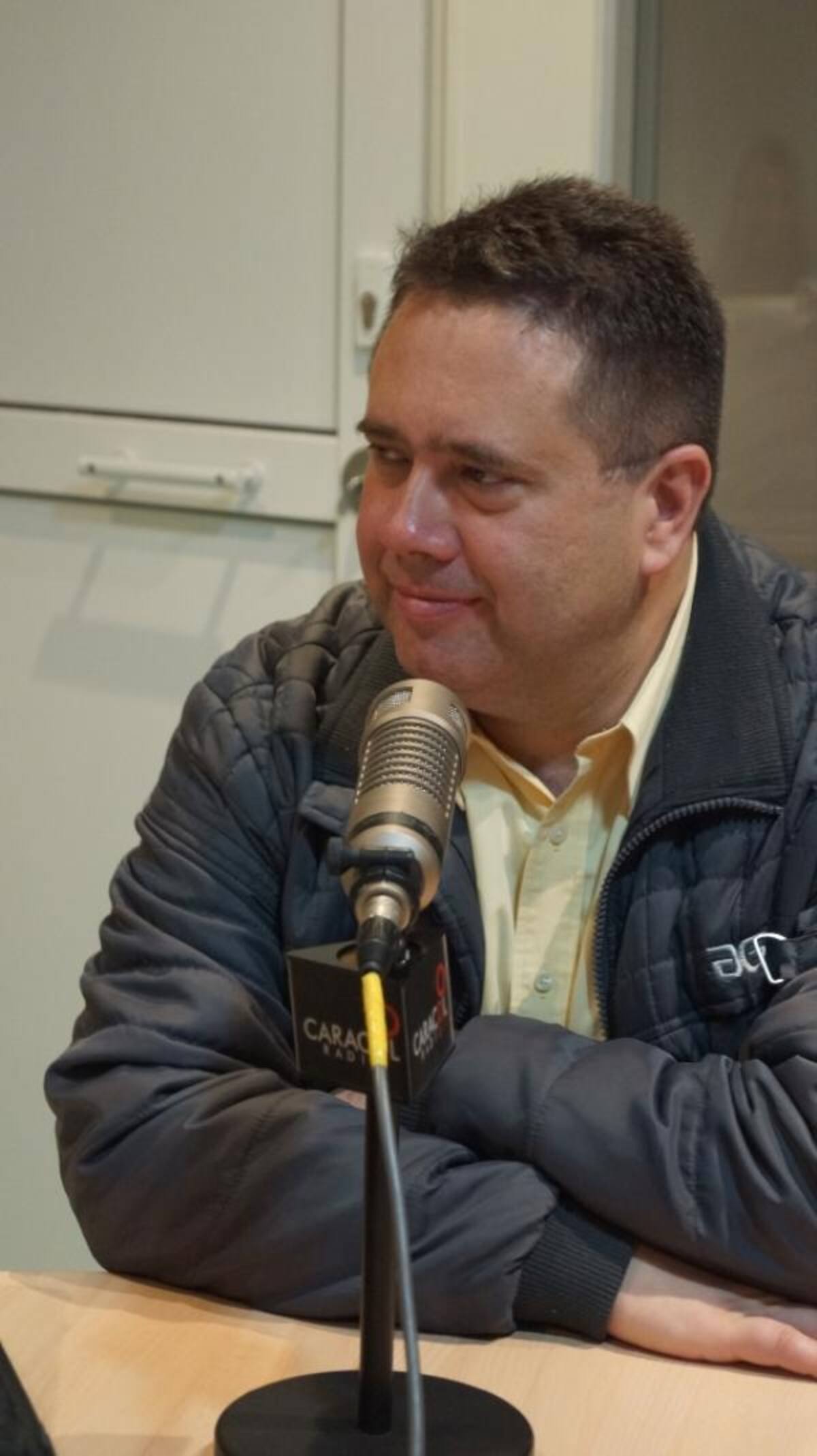 Marcelo Bulk. Director de operaciones de la universidad espiritual Brhama Kumaris en Colombia.