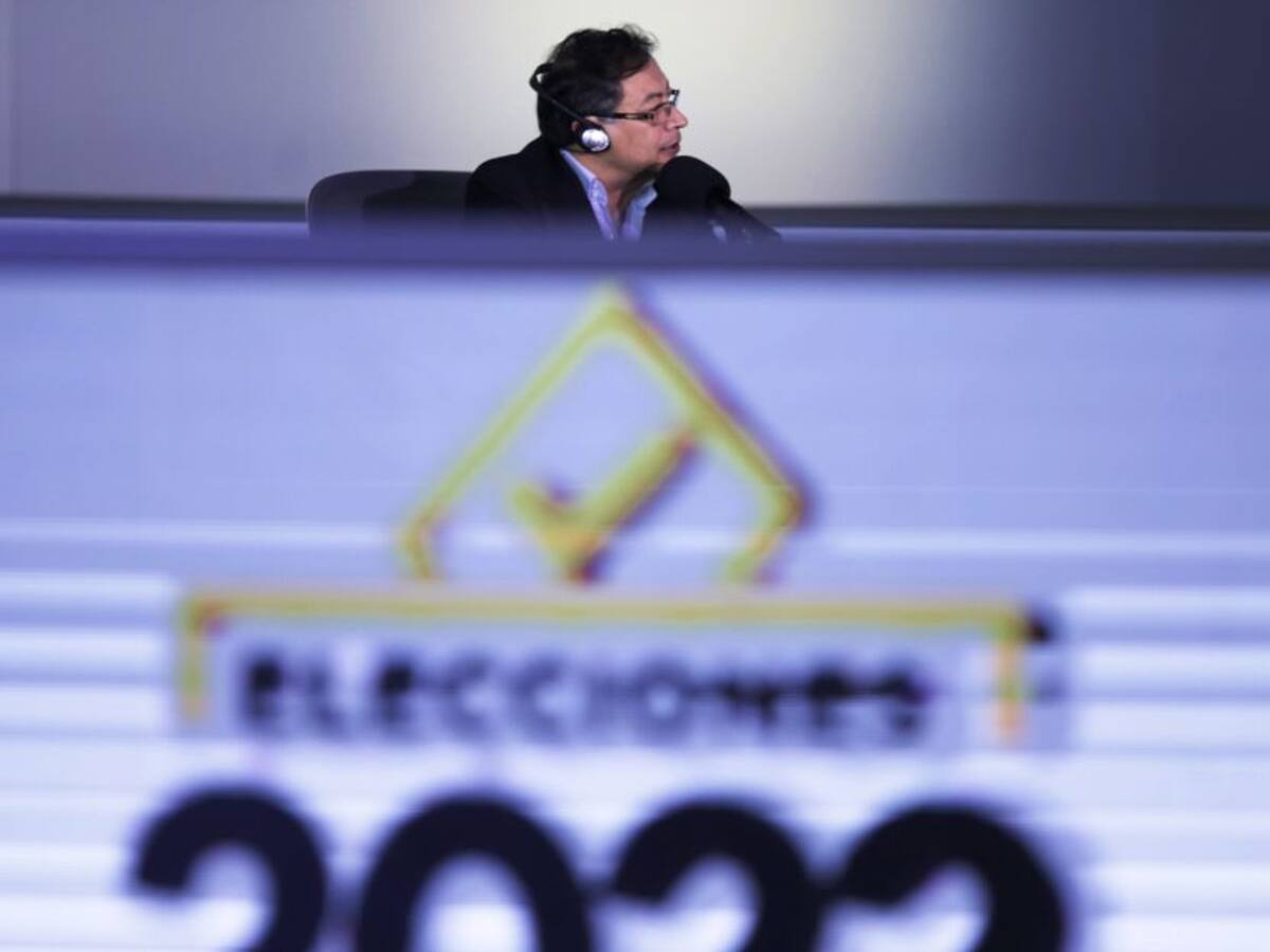 Gustavo Petro en Palenque, Turbaco y Cartagena este jueves 24 de febrero