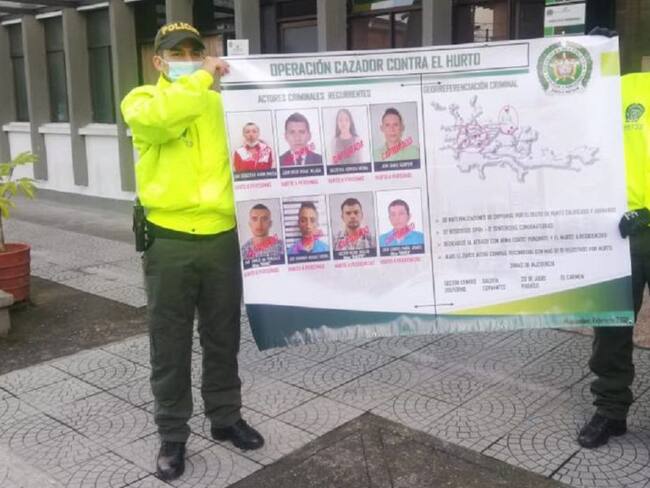 Captruras en Manizales