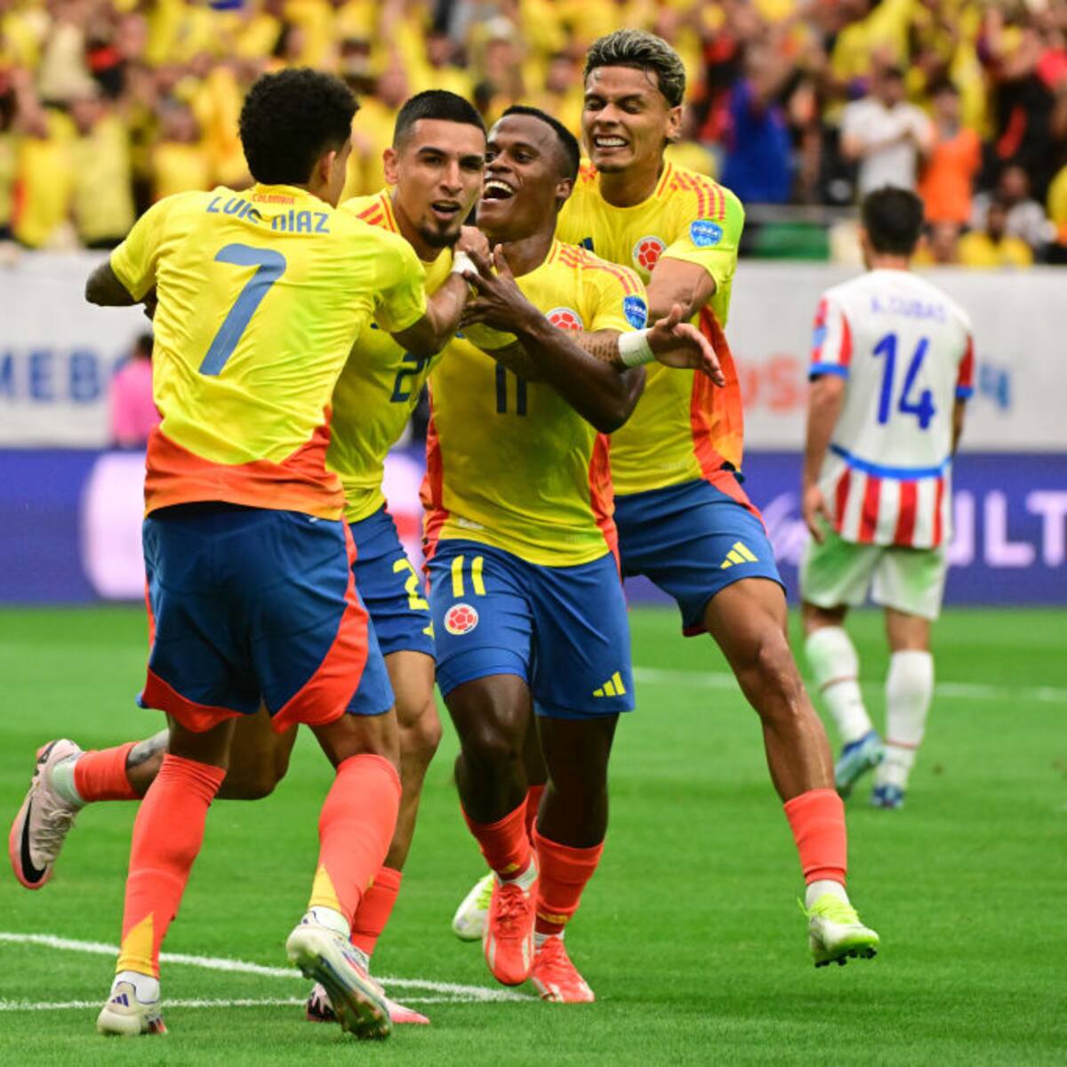 🔴 EN VIVO Colombia vs. Paraguay debut Copa América 2024: En DIRECTO siga minuto a minuto