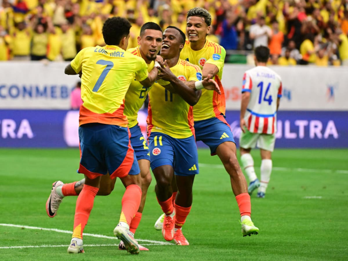 🔴 EN VIVO Colombia vs. Paraguay debut Copa América 2024: En DIRECTO siga minuto a minuto