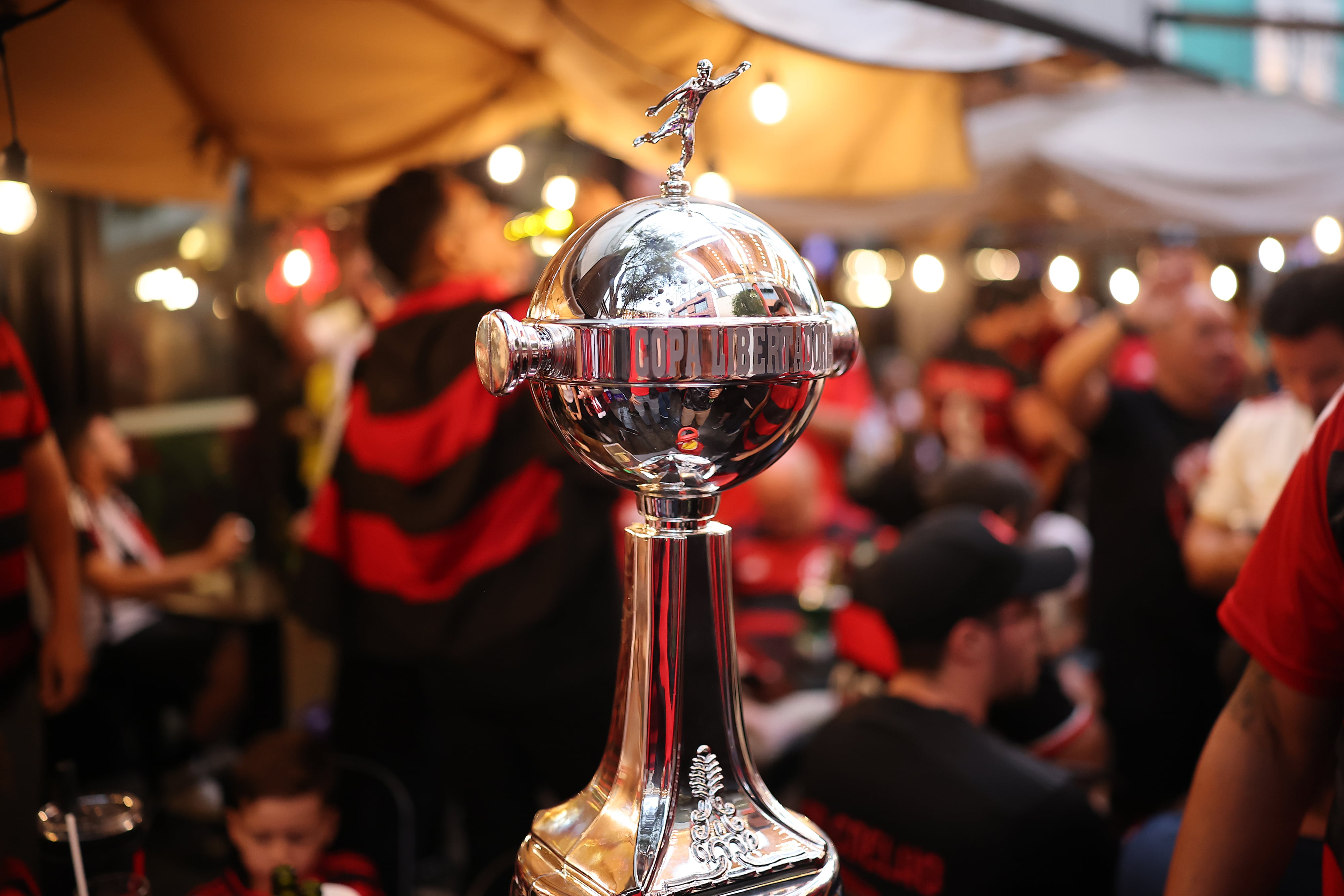 Copa Libertadores 2025 en el Pasaje San Ramón en Lima, Perú / Getty Images