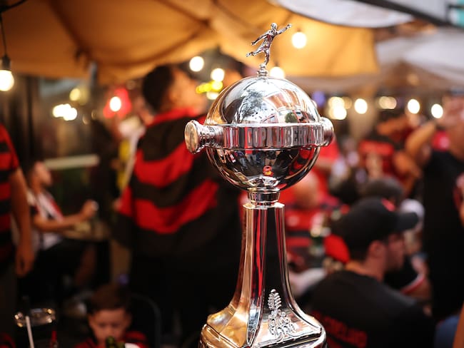 Copa Libertadores 2025 en el Pasaje San Ramón en Lima, Perú / Getty Images