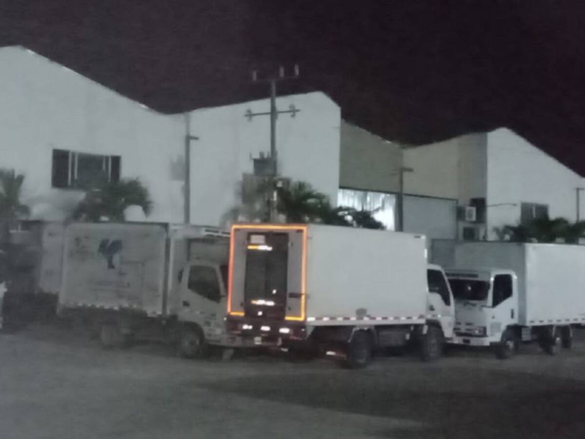 Personería advierte daño en alimentos por paro de camiones del PAE