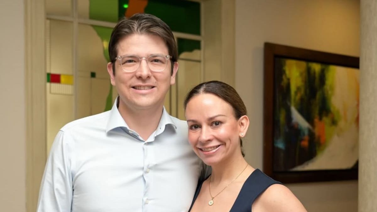 Por primera vez habla María Claudia Tarazona, esposa de Miguel Uribe: él sigue luchando fuertemente