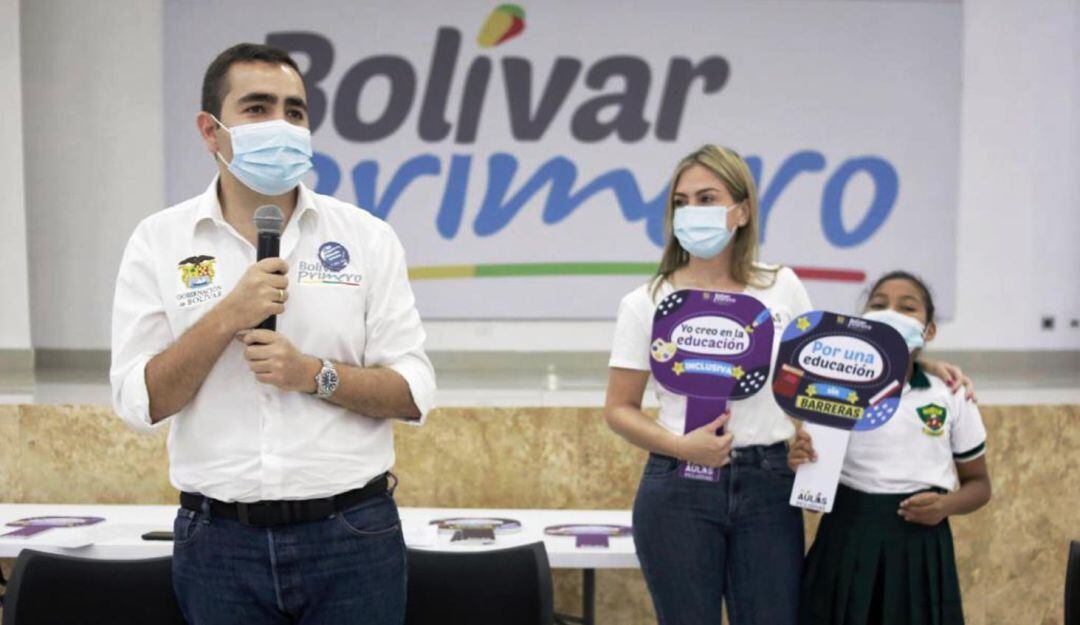 Encuentro en torno a la discapacidad con los funcionarios de la administración Departamental con la inclusión en Bolívar