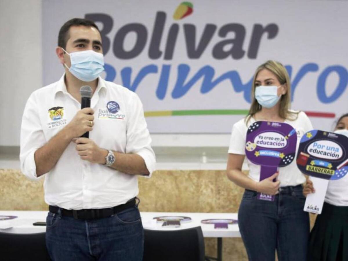 Gobernación de Bolívar se convirtió en una gran ‘Aula Inclusiva’