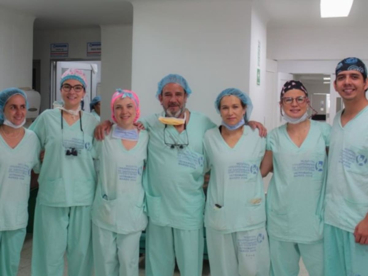 Médicos y diseñadores de la UIS reconstruyen cara de paciente