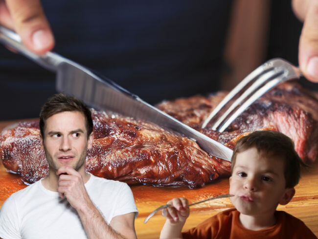 Semana Santa: ¿se puede comer carne?/ Foto vía Getty Images