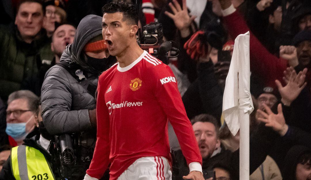 Manchester United 3-2 Arsenal en 2021