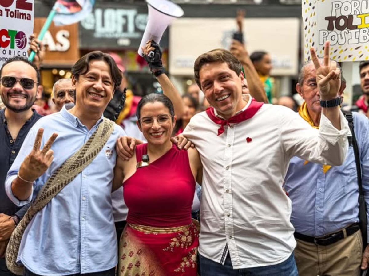 Pacto Histórico y Alianza Verde sellan coalición para la Cámara por el Tolima