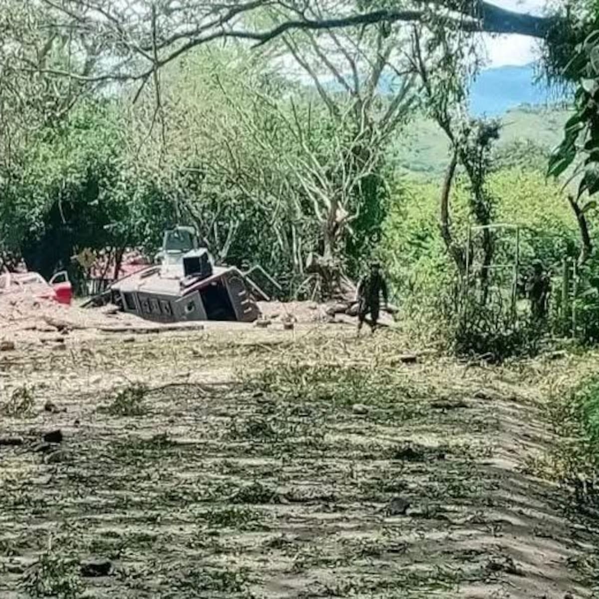 Ataque a vehículo del Ejército en Patía, Cauca, deja cuatro militares heridos
