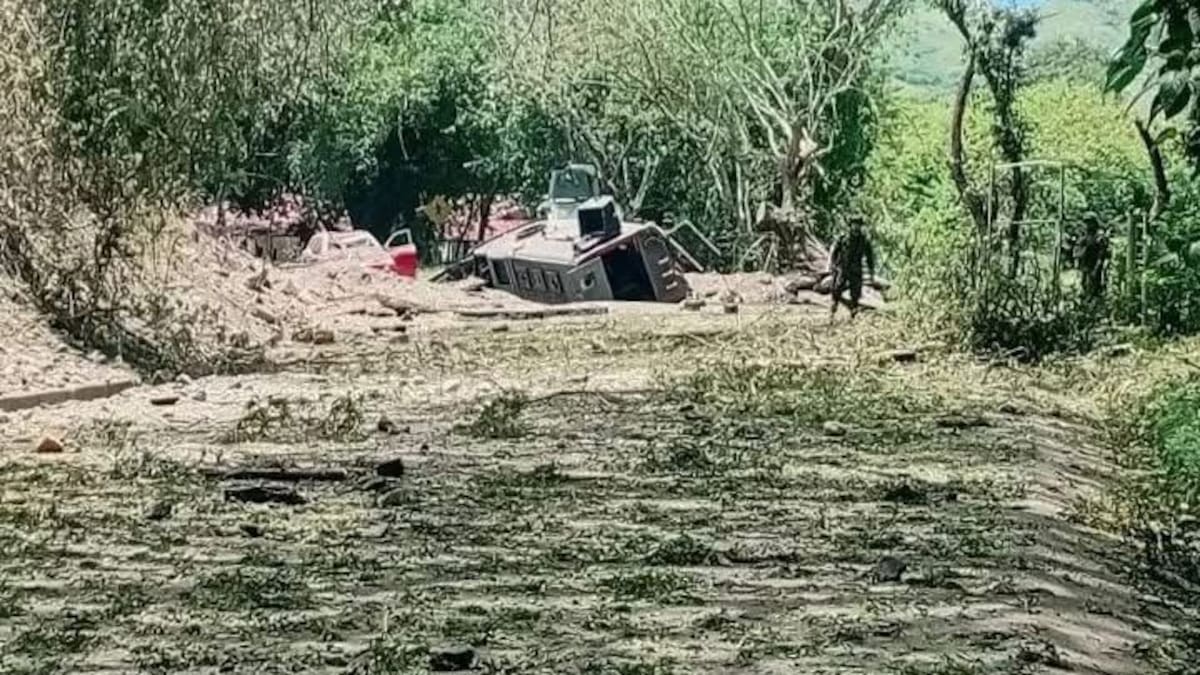 Ataque a vehículo del Ejército en Patía, Cauca, deja cuatro militares heridos