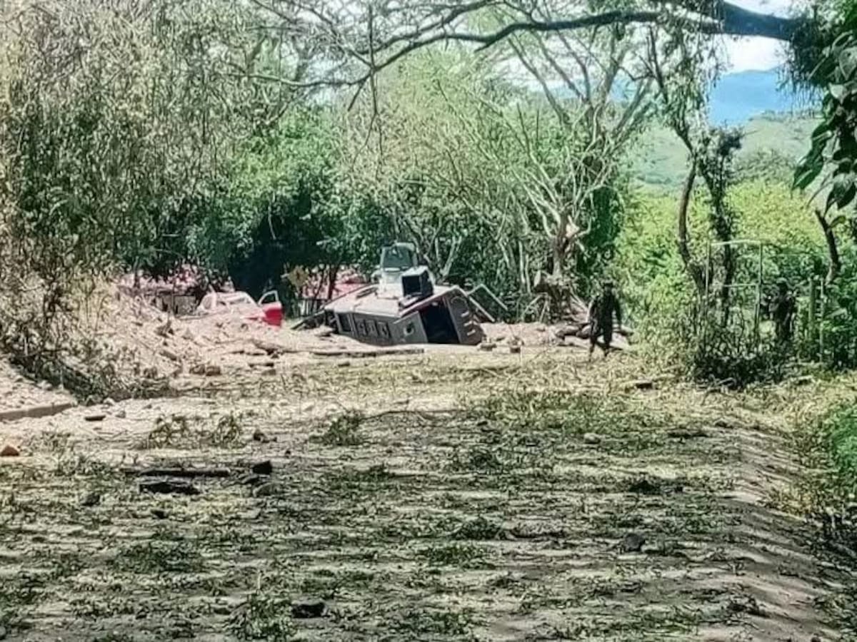 Ataque a vehículo del Ejército en Patía, Cauca, deja cuatro militares heridos