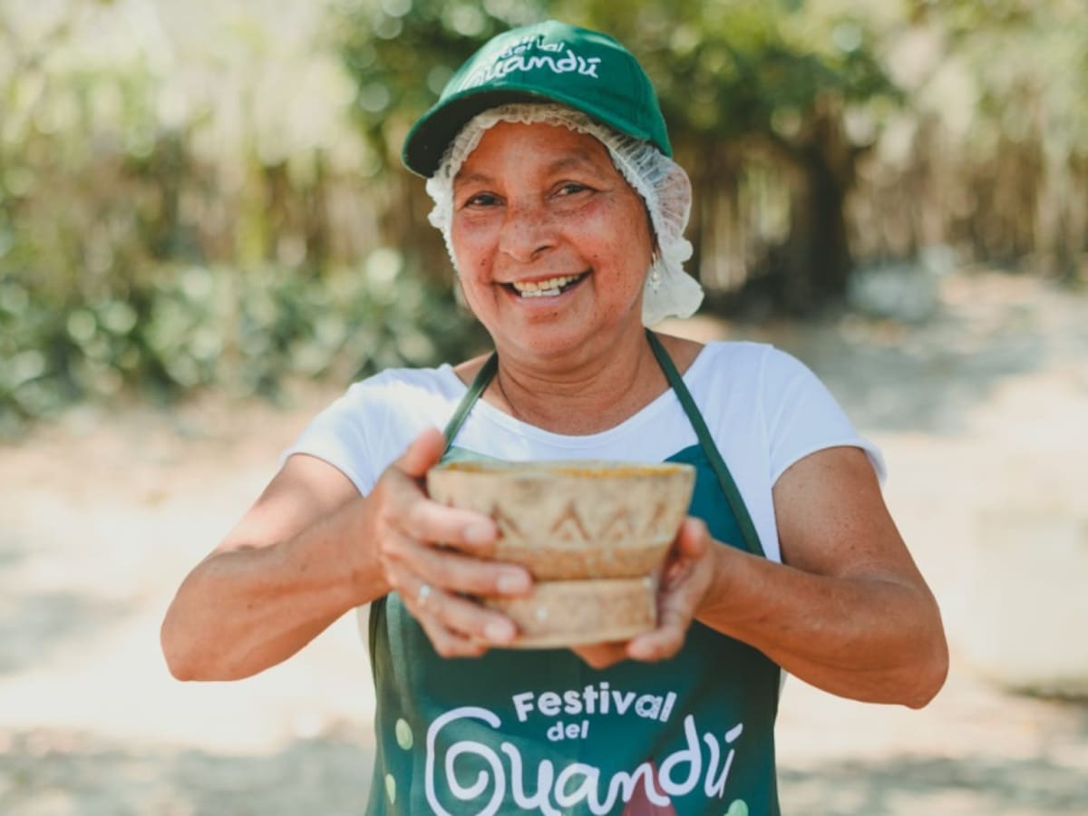 Festival presencial de Guandú abre la ruta de Sazón Atlántico 2022