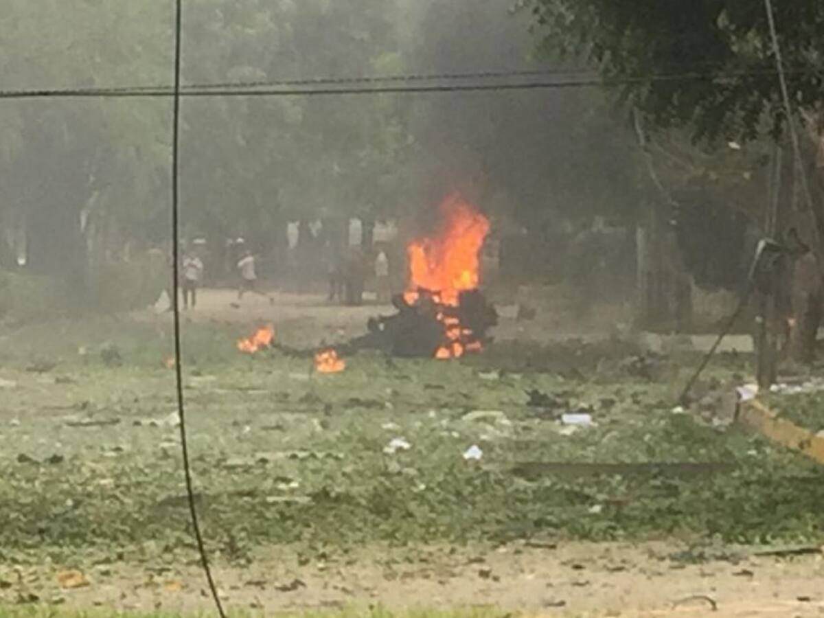Explosión en Cúcuta: ¿Cómo fue el procedimiento antiexplosivos?