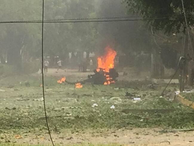 Explosión en Cúcuta: ¿Cómo fue el procedimiento antiexplosivos ayer en el aeropuerto Camilo Daza?