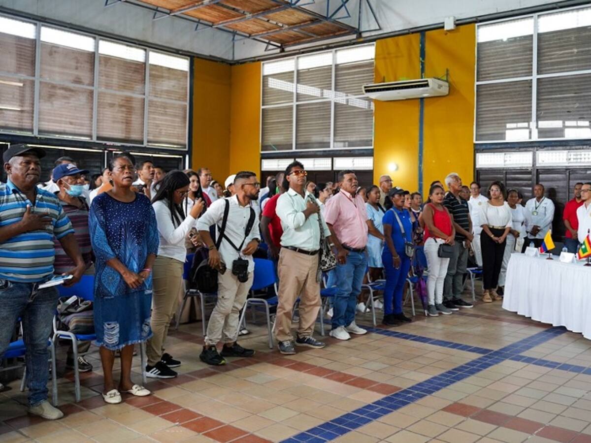 Avanzan audiencias públicas del Plan Plurianual de Inversiones de Cartagena 2024 - 2027