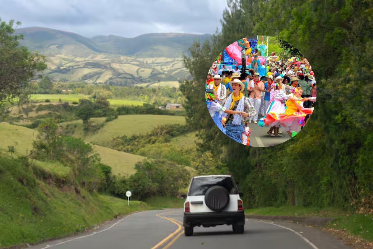 San Juan y San Pedro en Colombia -  Carretera de Colombia (Fotos vía Getty Images y COLPRENSA)