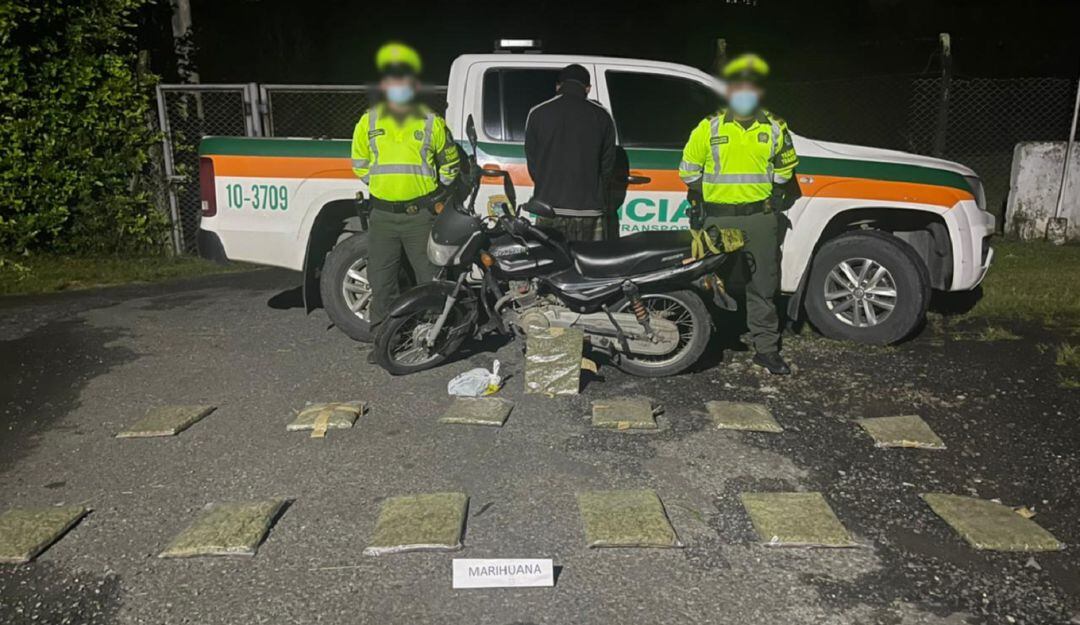 Capturas en Manizales