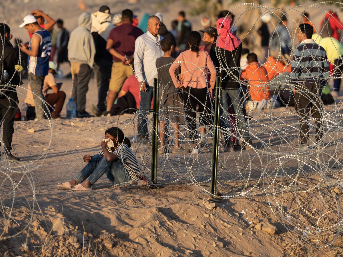 Presidente Joe Biden: La frontera sur de EE.UU. “será caótica por un tiempo”