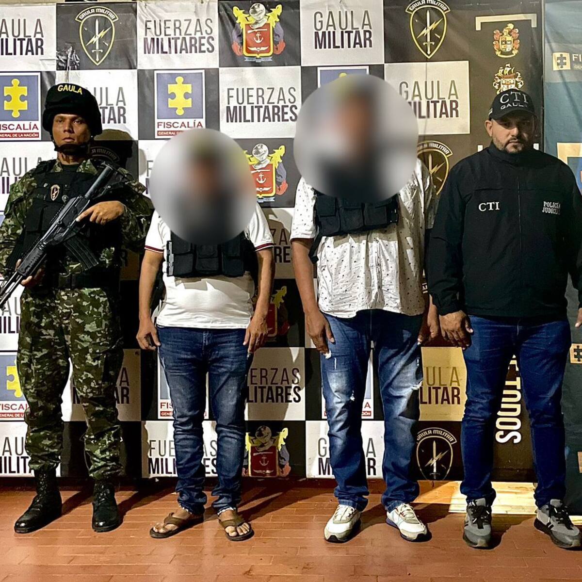 El Ejército Nacional logra nueva liberación de secuestrados en zona rural de Montería