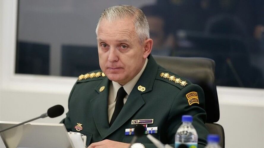 General Alberto José Mejía . Foto: Colprensa