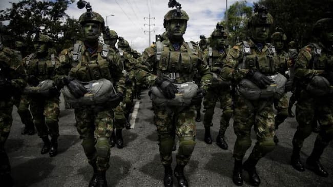 Los operativos del Ejército en el Valle, en contra de las disidencias de las Farc, estarán acompañadas por la Fuerza Aérea.