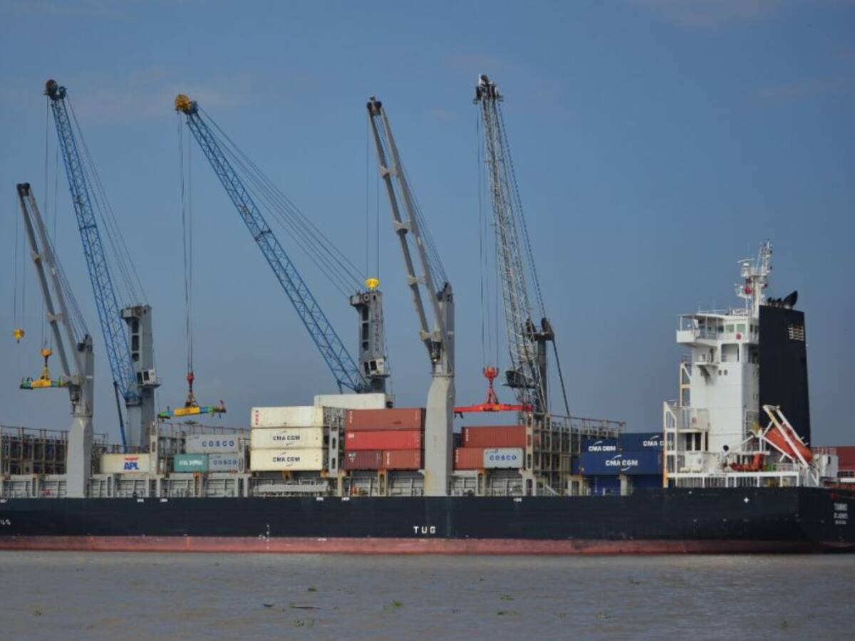 Más de 300 mil toneladas de carga ingresarán al puerto de Barranquilla