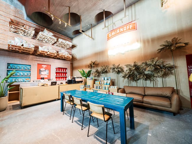 Cortesía: Speakeasy Café Quindío y Smirnoff