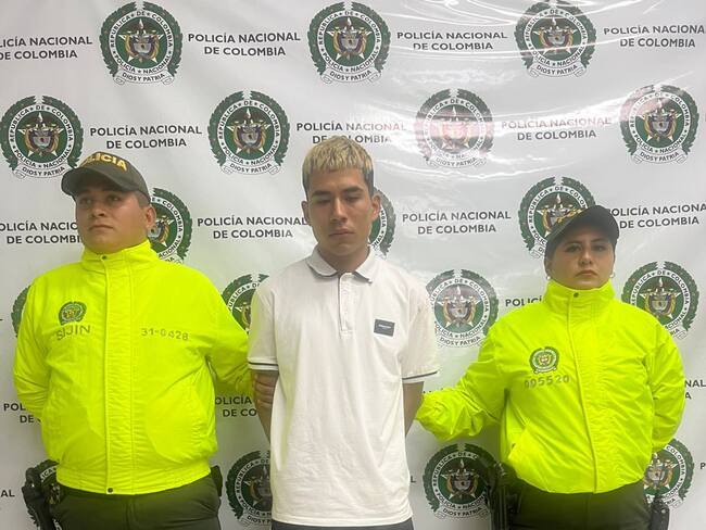 Brayan Ferney Torres, alias "Brayan" / Foto: Policía Metropolitana de Cúcuta