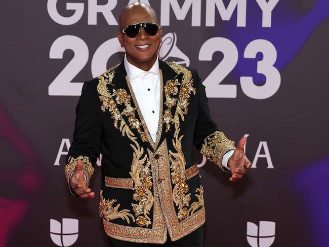 SEVILLE, SPAIN - NOVEMBER 16: Willy Garcia attends The 24th Annual Latin Grammy Awards on November 16, 2023 in Seville, Spain. (Photo by Neilson Barnard/Getty Images for Latin Recording Academy)