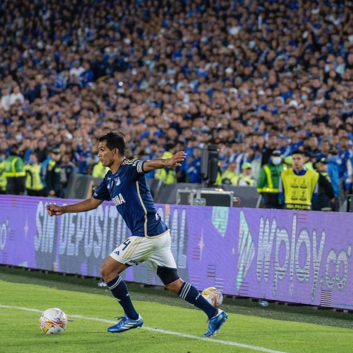 David Mackalister Silva, en duda para el juego de Millonarios ante Jaguares en Montería
