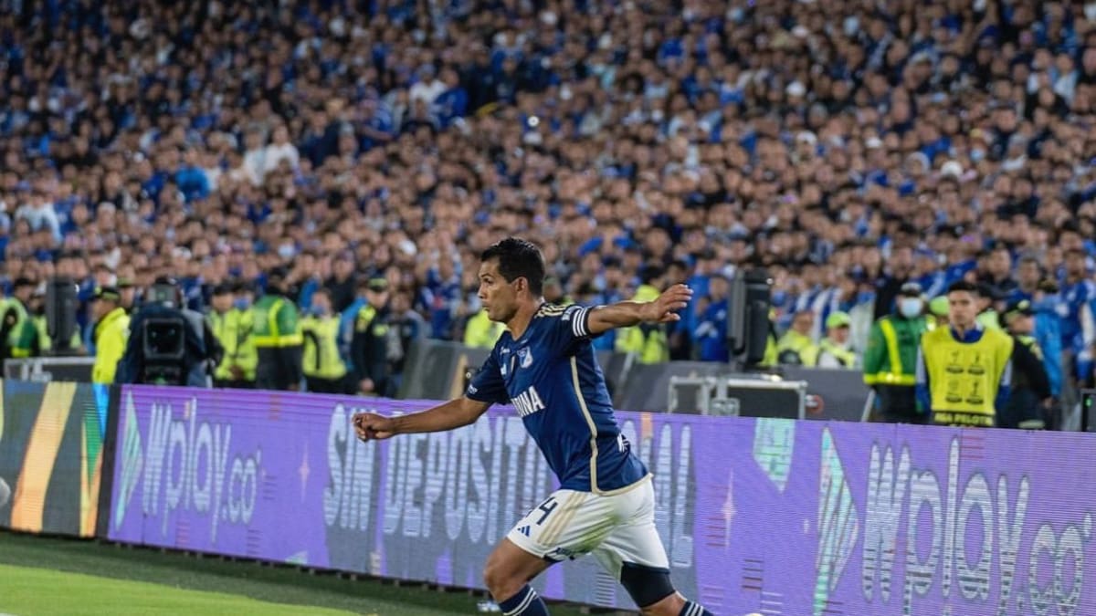 Mackalister Silva y la promesa que hizo hace un año si Falcao llegaba a Millonarios