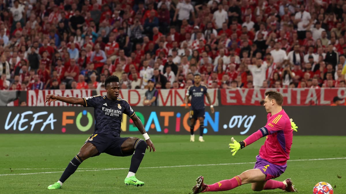 🔴EN VIVO Real Madrid vs. Bayern de Múnich: Noche de gigantes en el Bernabéu
