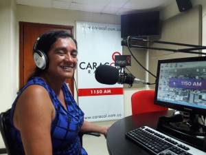 Marta Gómez atleta del Quindío