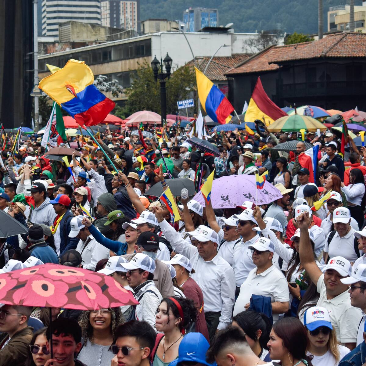 Marchas 18 de marzo: MinTrabajo reveló puntos de concentración en las principales ciudades del país