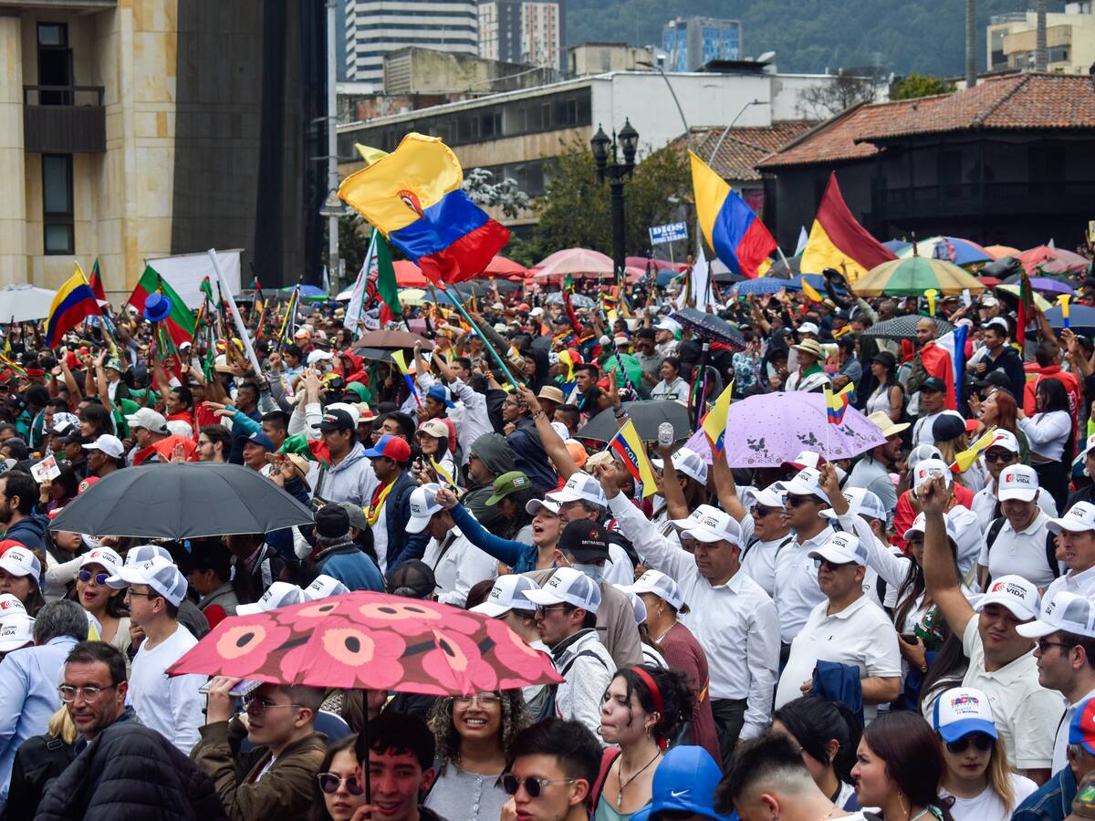 Marchas en Colombia este 8 de febrero 2024: razones, convocados y horarios